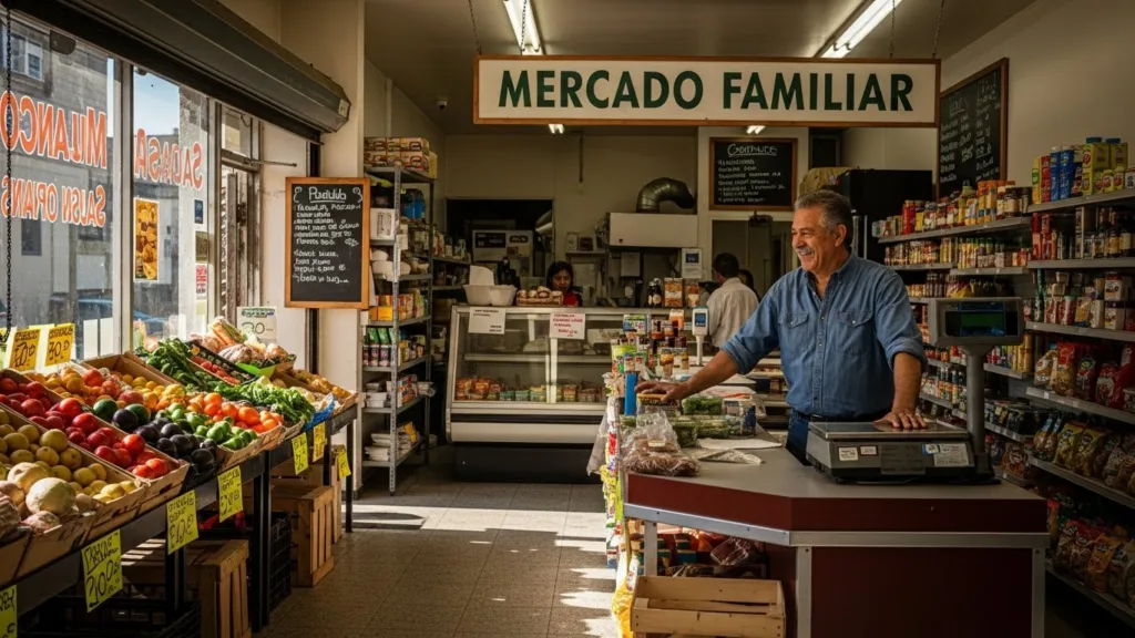 Flujo de Trabajo en una Tienda de Abarrotes