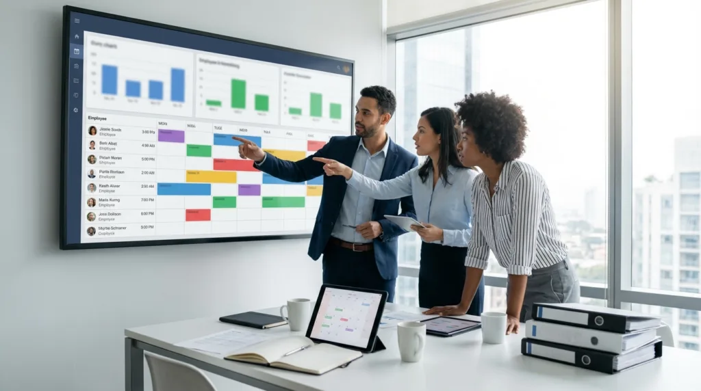 Pasos para organizar los turnos de trabajo en un negocio