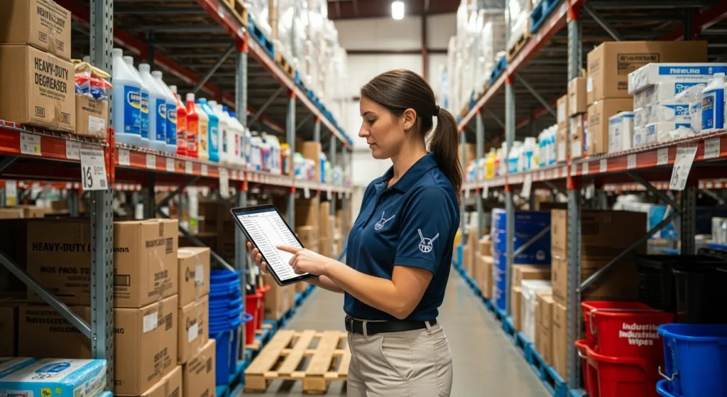 Cómo Lograr un Inventario Optimo en Tiempo Real para tu Negocio