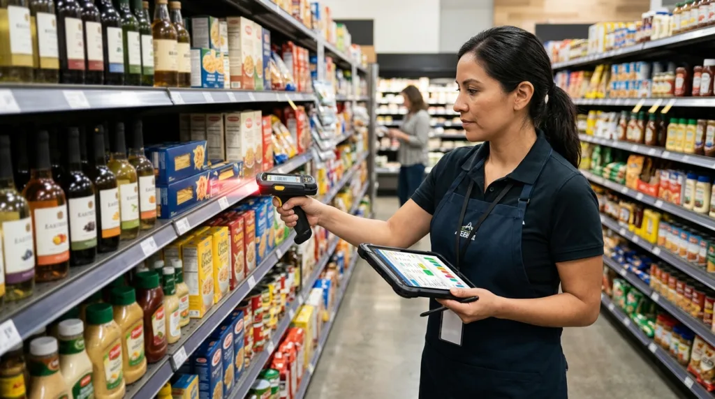 Control de Inventario por Código de Barras en Abarrotes