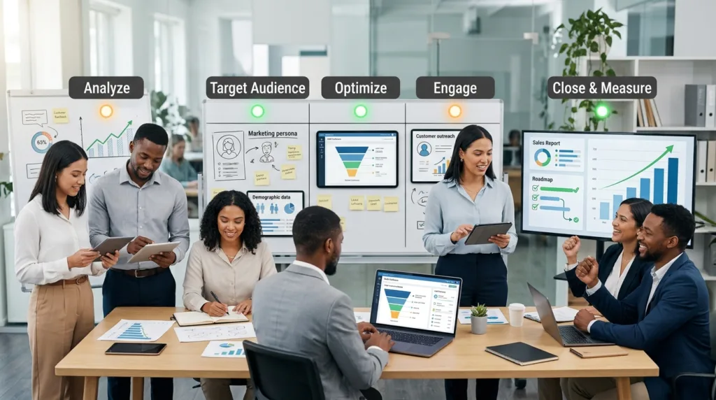 Pasos para Mejorar las Ventas de un Negocio