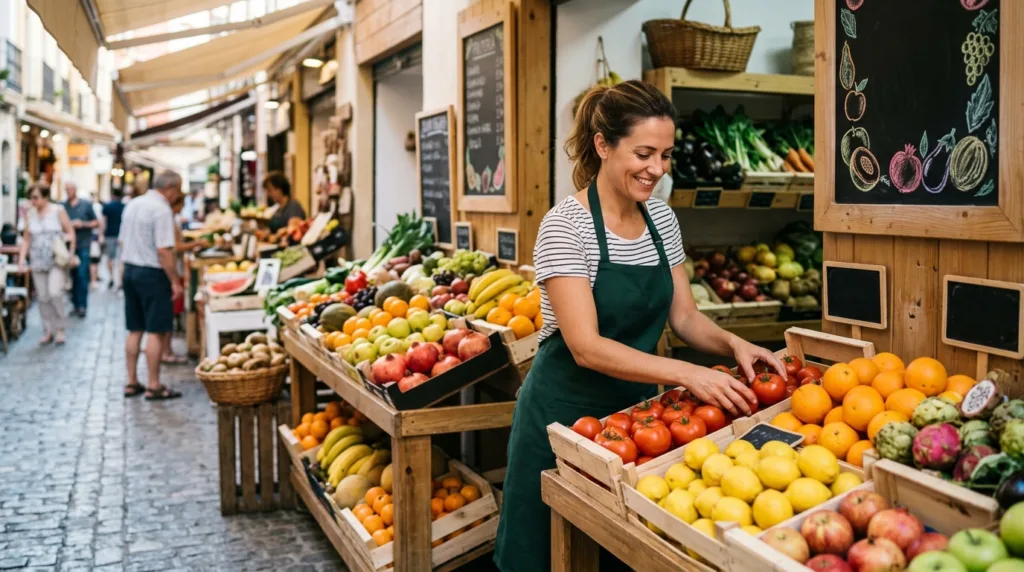 Featured image for Cómo iniciar una frutería con poco dinero y éxito
