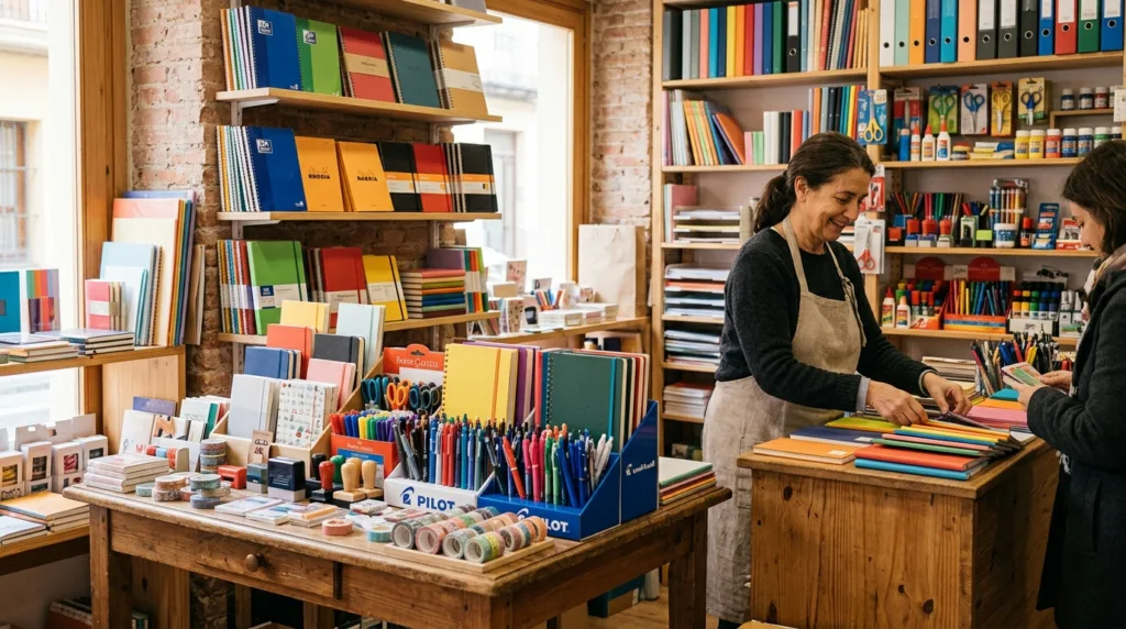 Featured image for Qué productos vender en una papelería pequeña