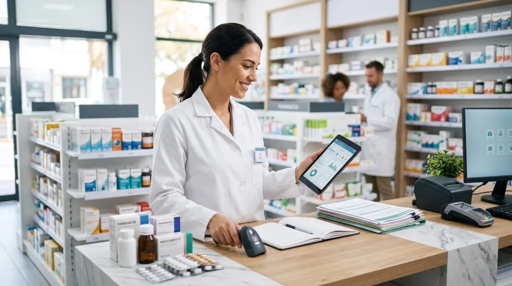 Featured image for 5 pasos para administrar una farmacia con éxito