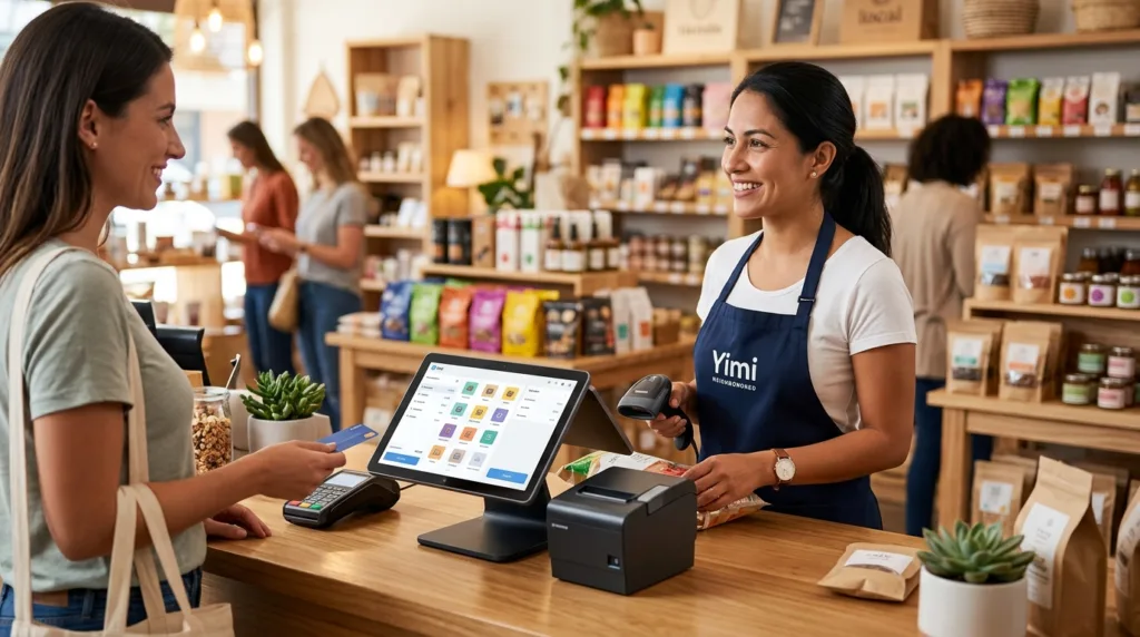 Featured image for Optimiza tu negocio con Yimi POS para tiendas