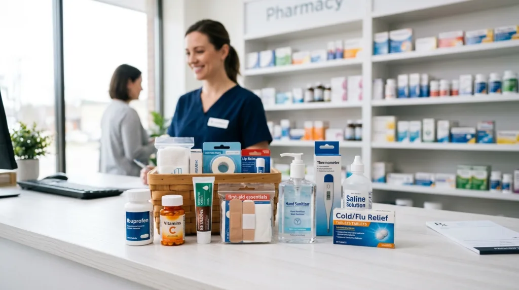 Featured image for Lista de productos de farmacia básicos para tu negocio