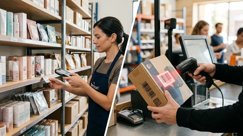 Featured image for SKU vs. código de barras: diferencias y cuál elegir