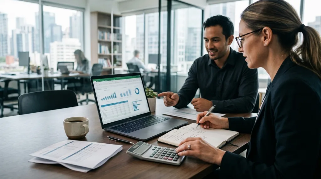 Featured image for Cómo calcular las ganancias de un negocio en 5 pasos