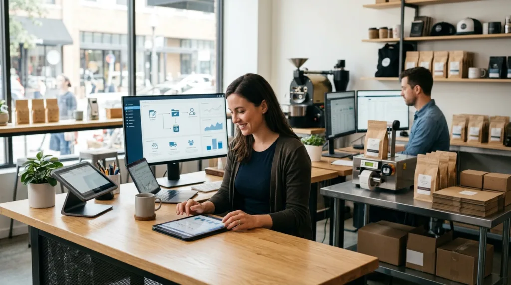 Pasos para Automatizar un Negocio Pequeño con Éxito