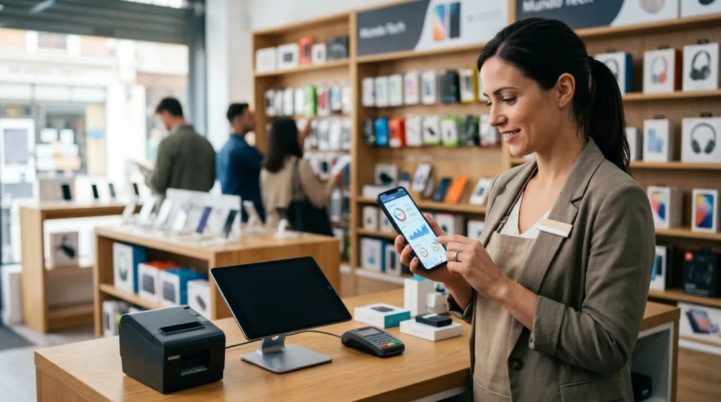 Featured image for Cómo controlar las ventas desde el celular en 5 pasos