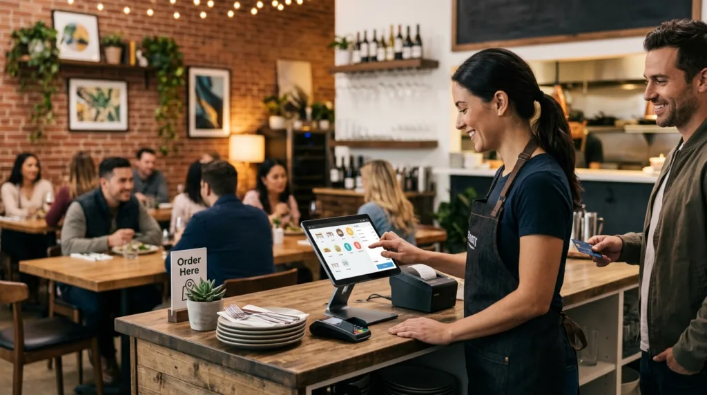 Mejora tu negocio con Yimi POS para restaurantes