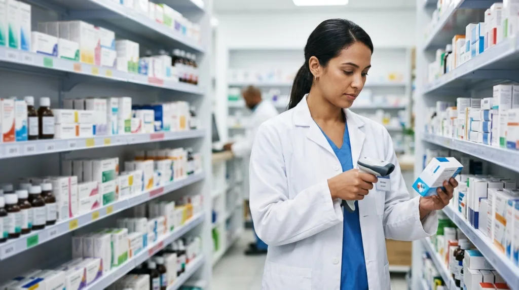 Control de Inventario por Código de Barras en Farmacias
