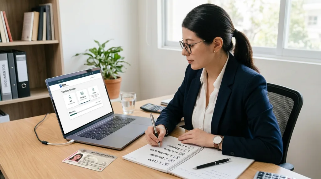 Requisitos para Darse de Alta en el SAT Paso a Paso