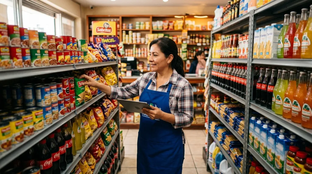 Control de Stock Mínimo y Máximo en Tiendas de Abarrotes