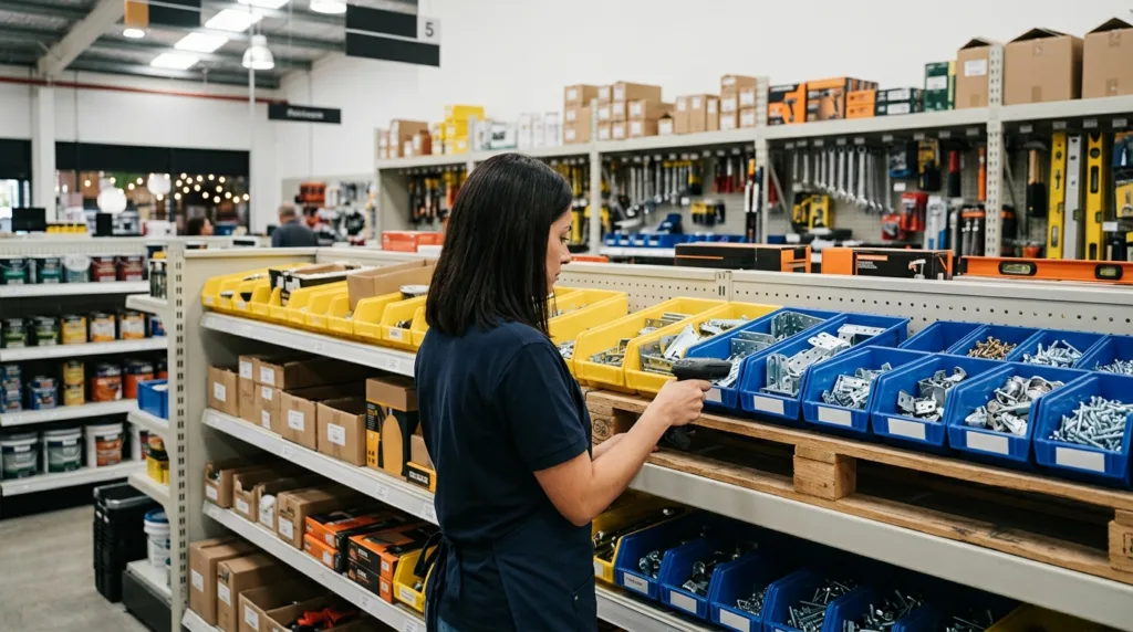 Control de Stock Mínimo y Máximo en una Ferretería